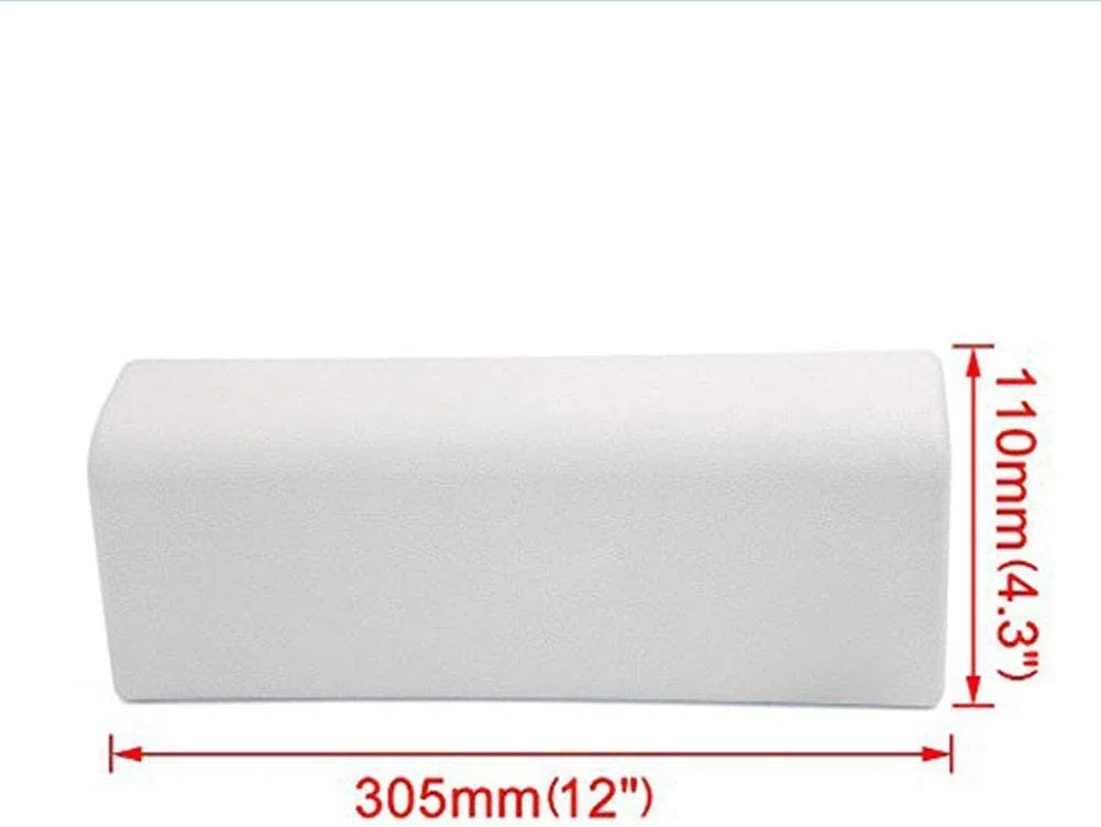 Almohada de Baño, almohada de tina, Almohadas for bañera Accesorios for bañera, cojín antideslizante for bañera Cojín for reposacabezas, almohada for baño impermeable for cuello y espalda Almohada for