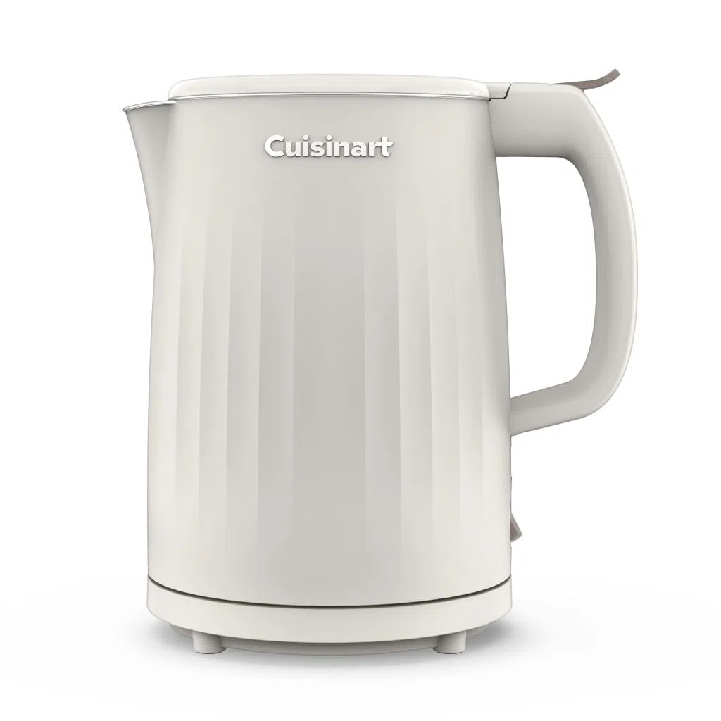 Cuisinart Soho - Hervidor eléctrico de doble pared de 1 litro, trufa