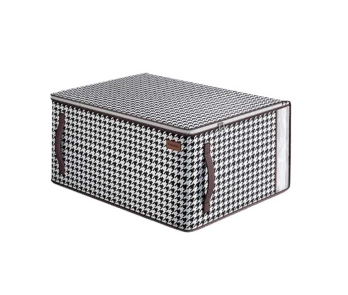 Bolsa de Almacenamiento Bolsa De Almacenamiento De Edredones, Cremallera Doble Plegable For Organizar Ropa, Caja De Almacenamiento De Edredones Bolsa ropa Almacenaje(65x50x30cm)