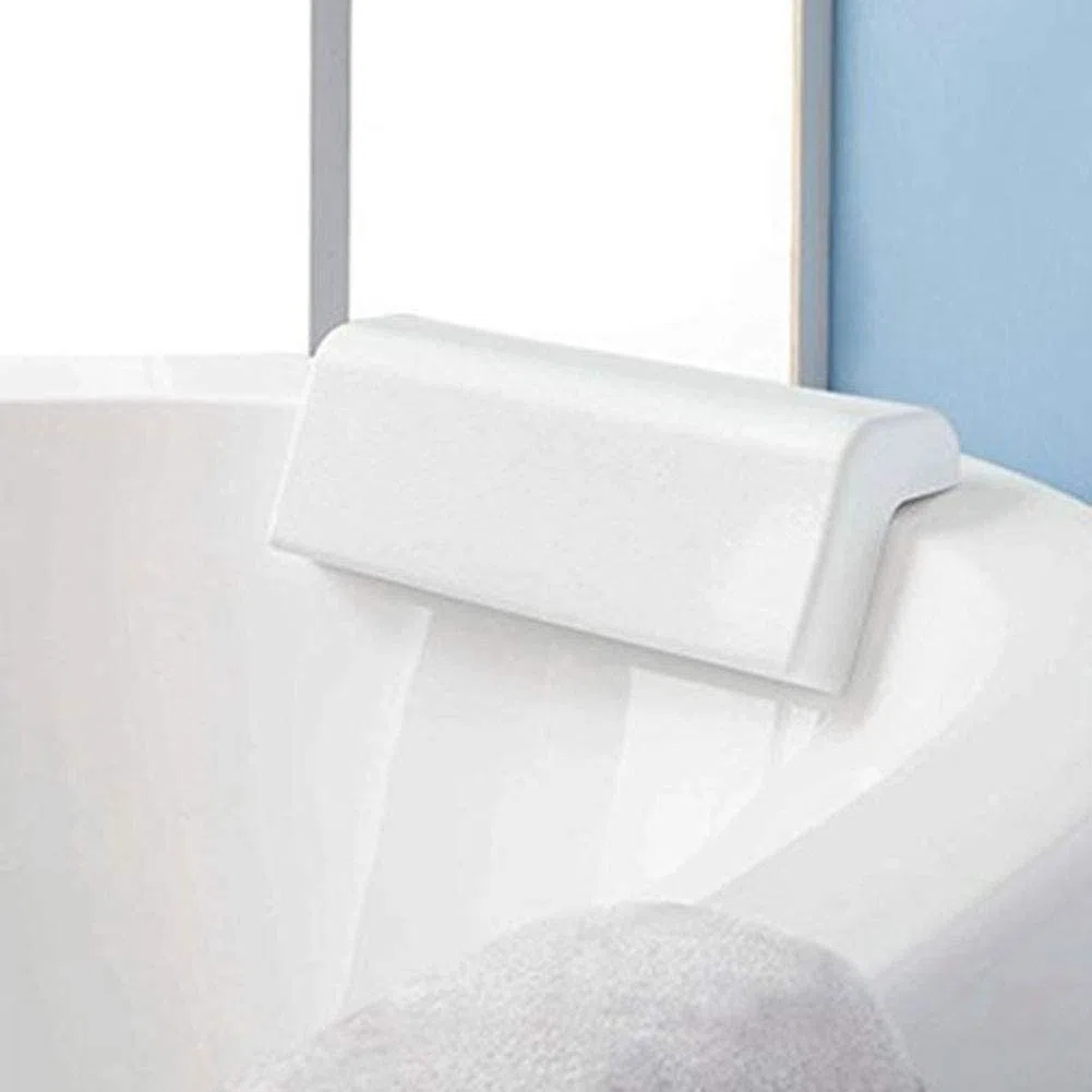 Almohada de Baño, almohada de tina, Almohadas for bañera Accesorios for bañera, cojín antideslizante for bañera Cojín for reposacabezas, almohada for baño impermeable for cuello y espalda Almohada for