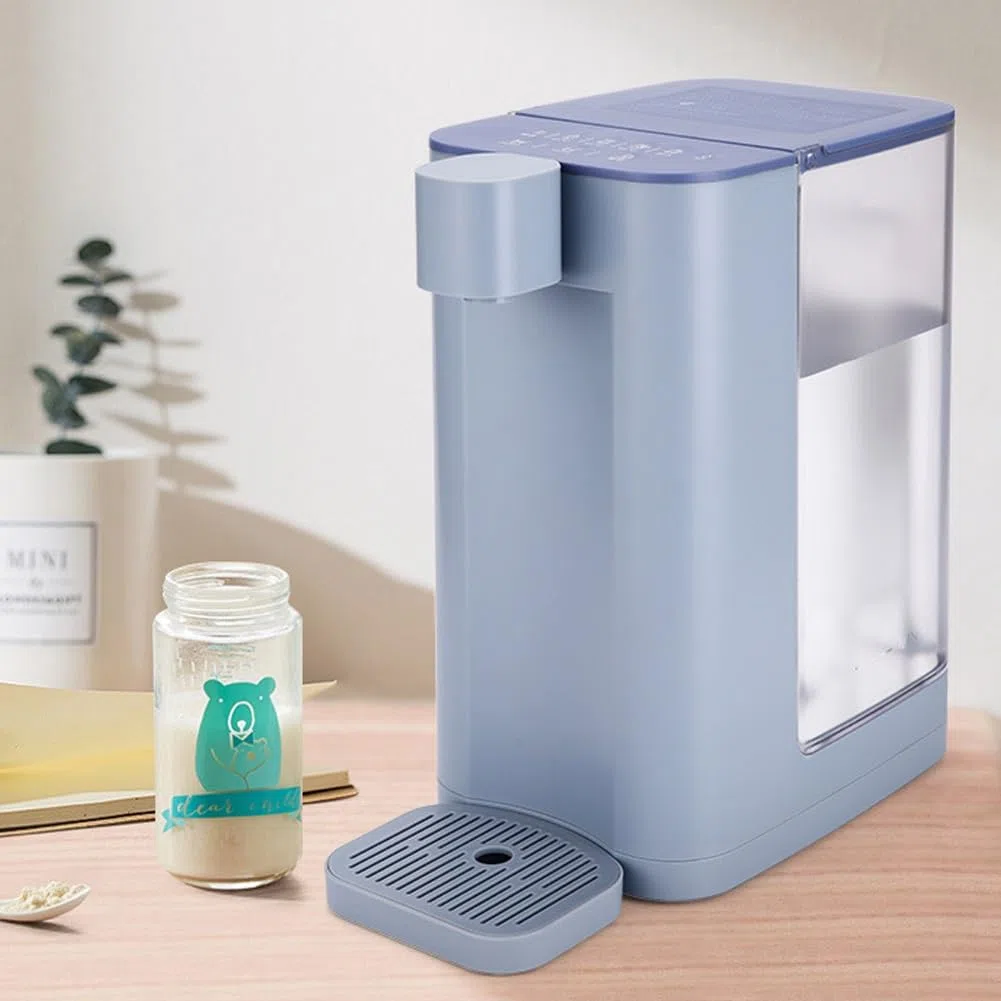 Dispensador de agua caliente instantáneo, mini máquina de agua caliente portátil para oficina y hogar, calentamiento rápido, diseño compacto