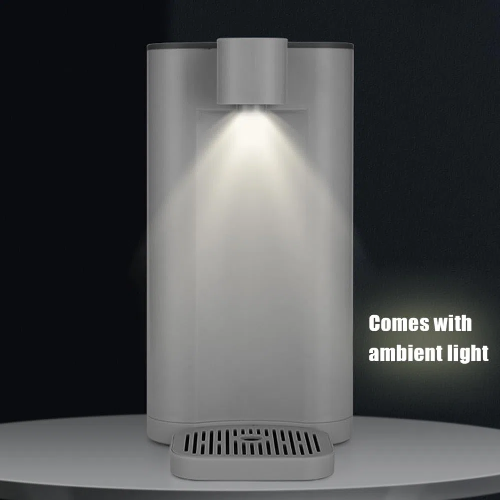 Dispensador de agua caliente instantáneo, mini máquina de agua caliente portátil para oficina y hogar, calentamiento rápido, diseño compacto