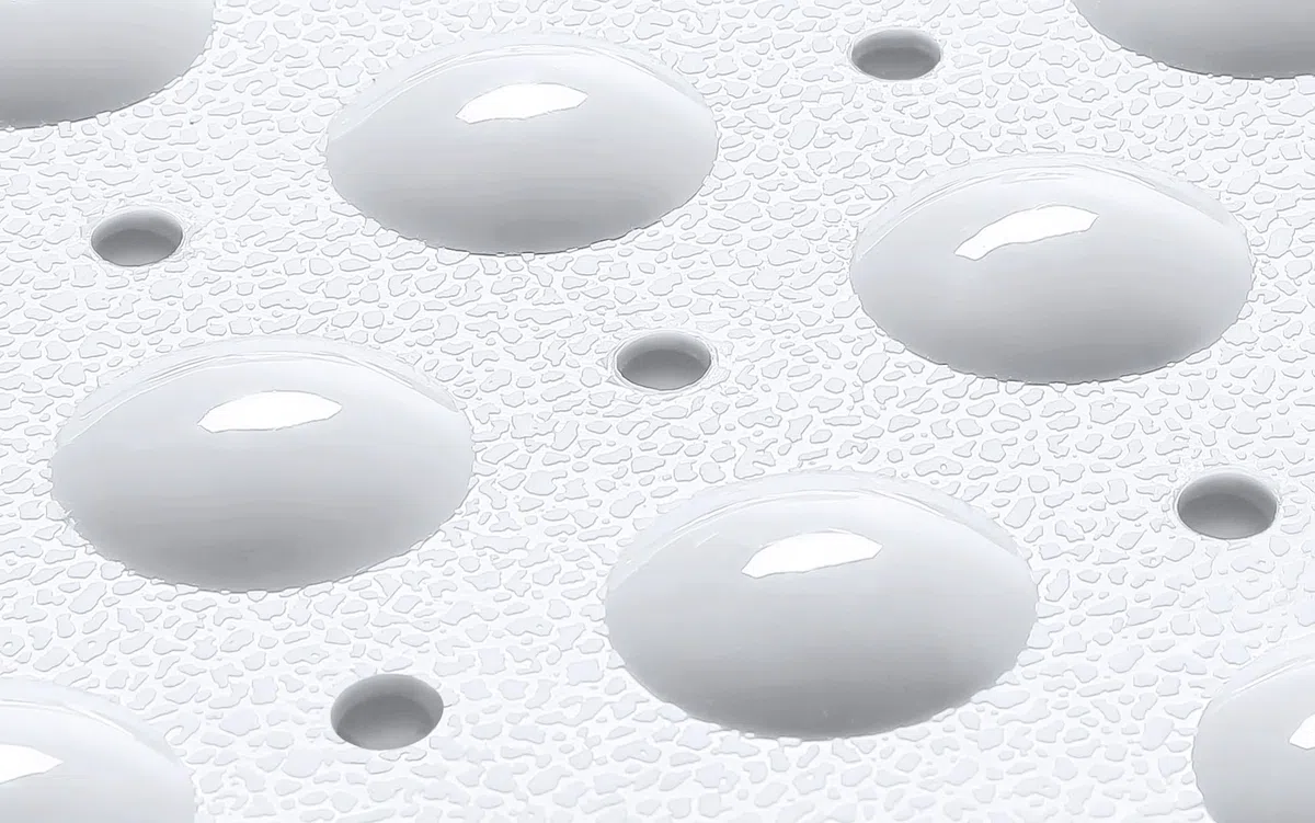 Alfombrilla Antideslizante para baño bañera Extra largas, antimicrobios – Vinilo